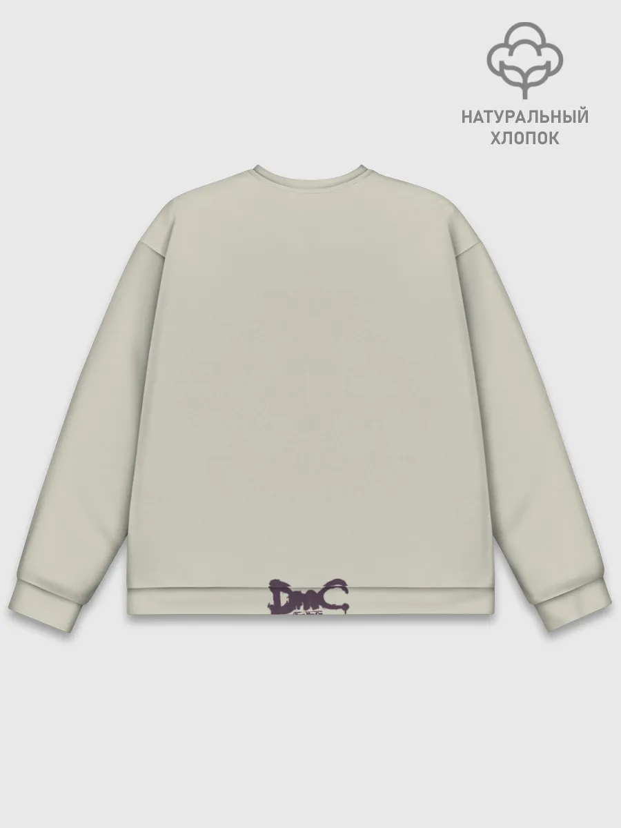 Мужской свитшот базовый / Dante Big head