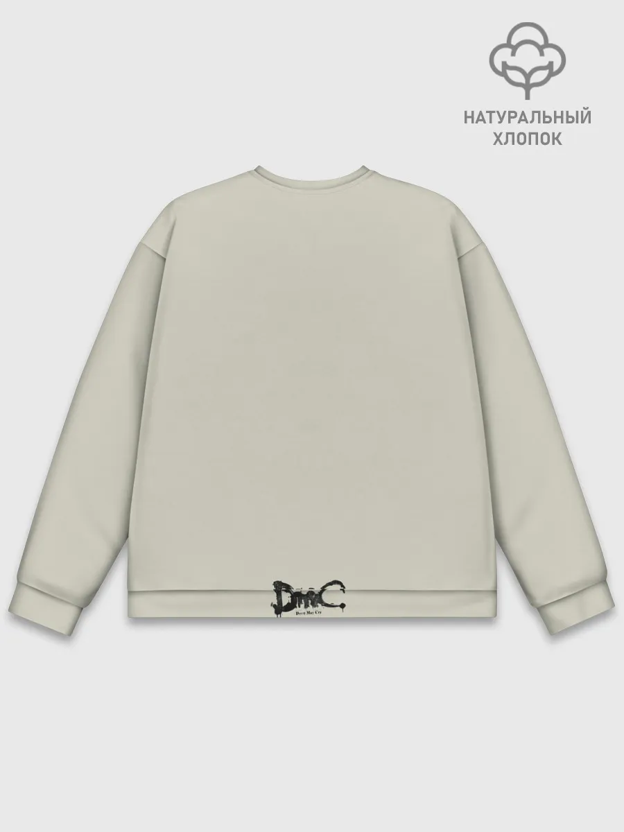 Мужской свитшот базовый / Nero Big head