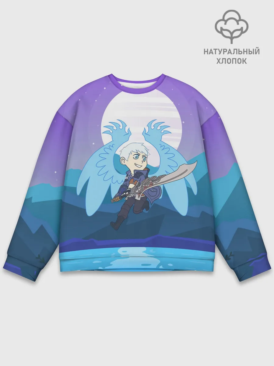 Мужской свитшот базовый / Nero anime