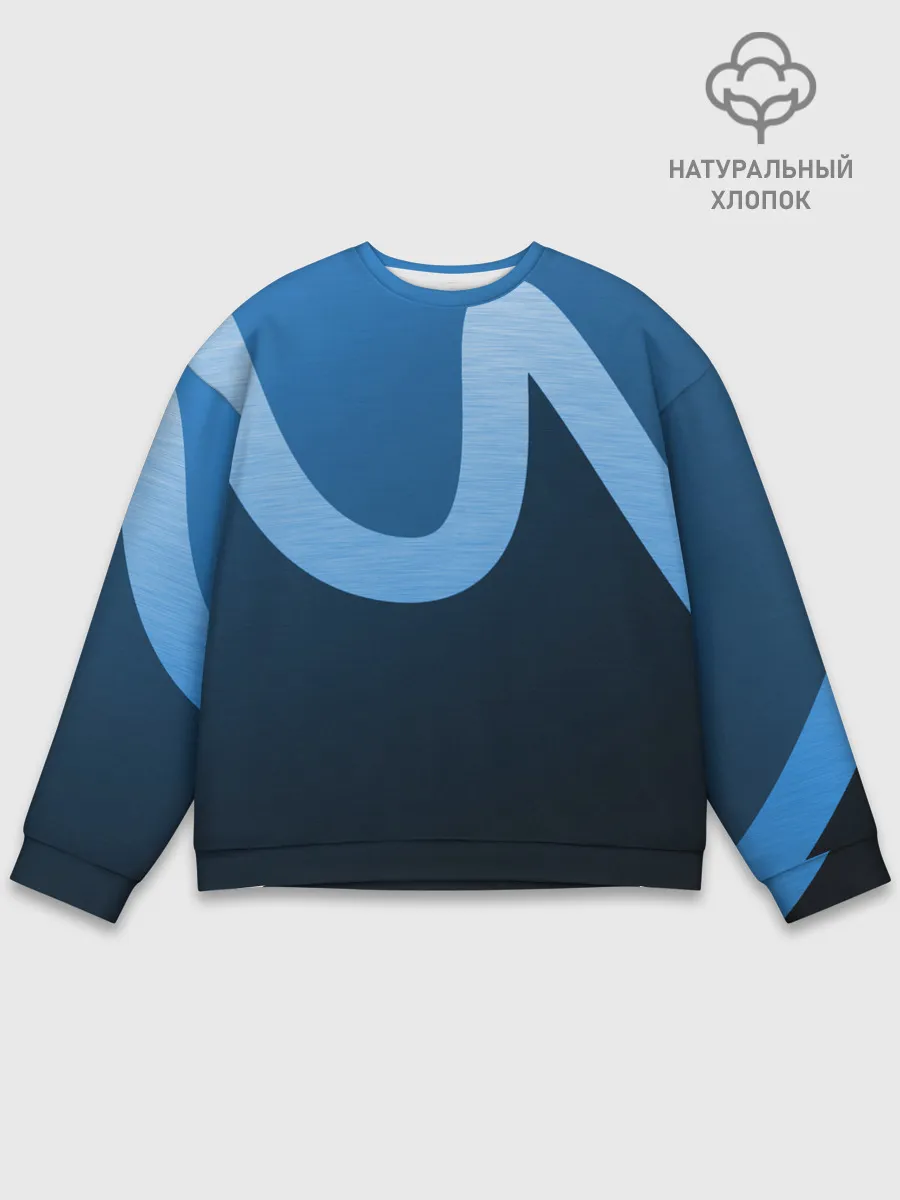 Мужской свитшот базовый / WAVE