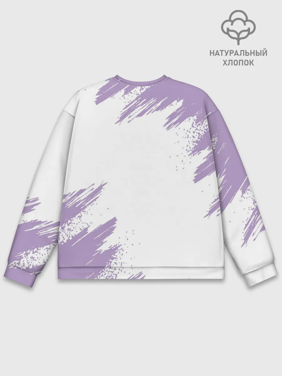 Мужской свитшот базовый / ЧЕРЕПАШКИ НИНДЗЯ - ДОНАТЕЛЛО