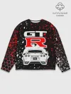 Мужской свитшот базовый / NISSAN GT-R / НИССАН GTR