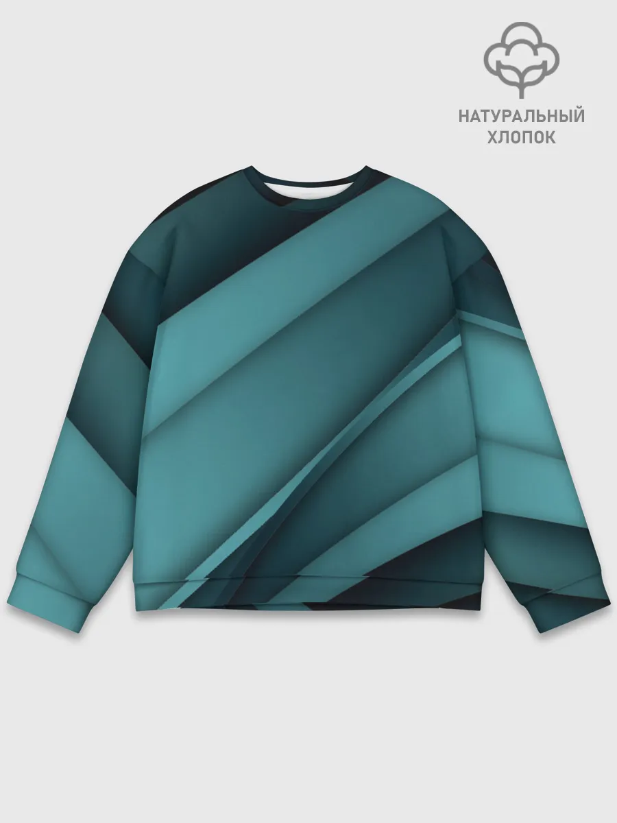 Мужской свитшот базовый / VUAL