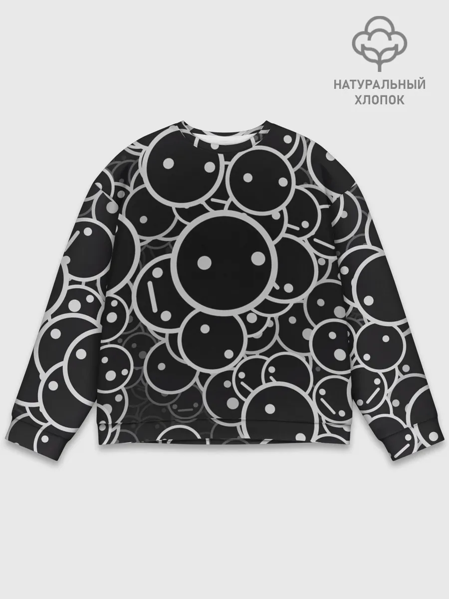 Мужской свитшот базовый / SMILE