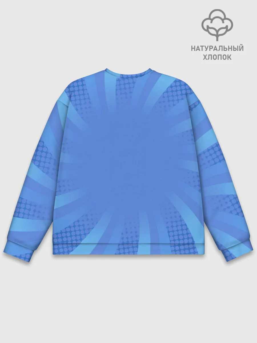 Мужской свитшот базовый / Иноске Хашибира Kimetsu no Yaiba