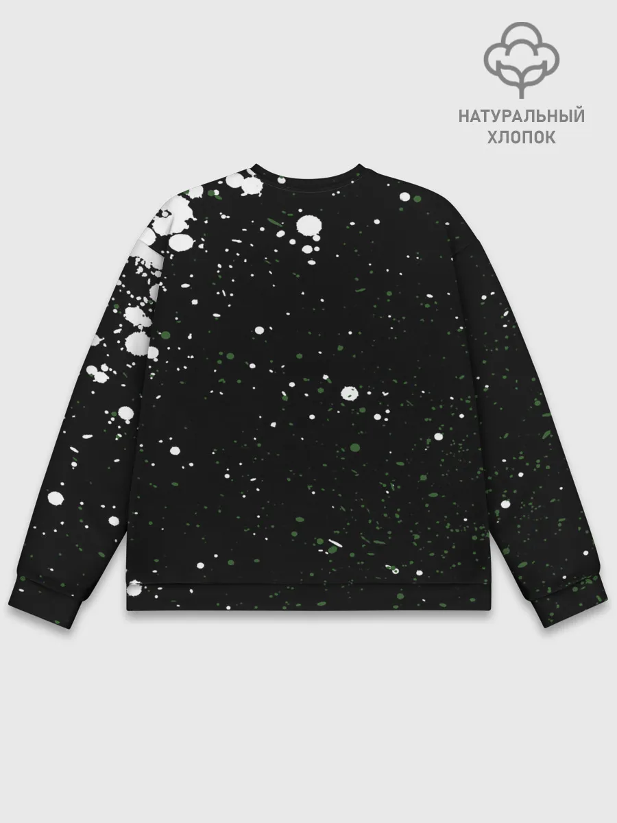 Мужской свитшот базовый / Танджиро | Клинок, рассекающий демонов