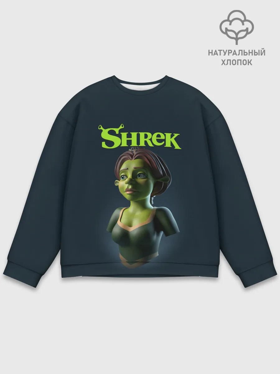 Мужской свитшот базовый / Fiona | Фиона