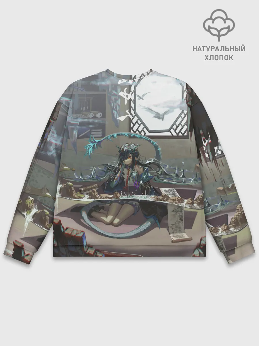 Мужской свитшот базовый / Arknights Clay