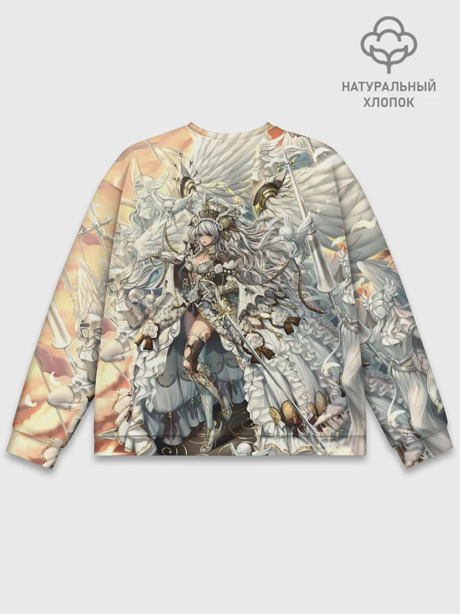 Мужской свитшот базовый / Anime angel