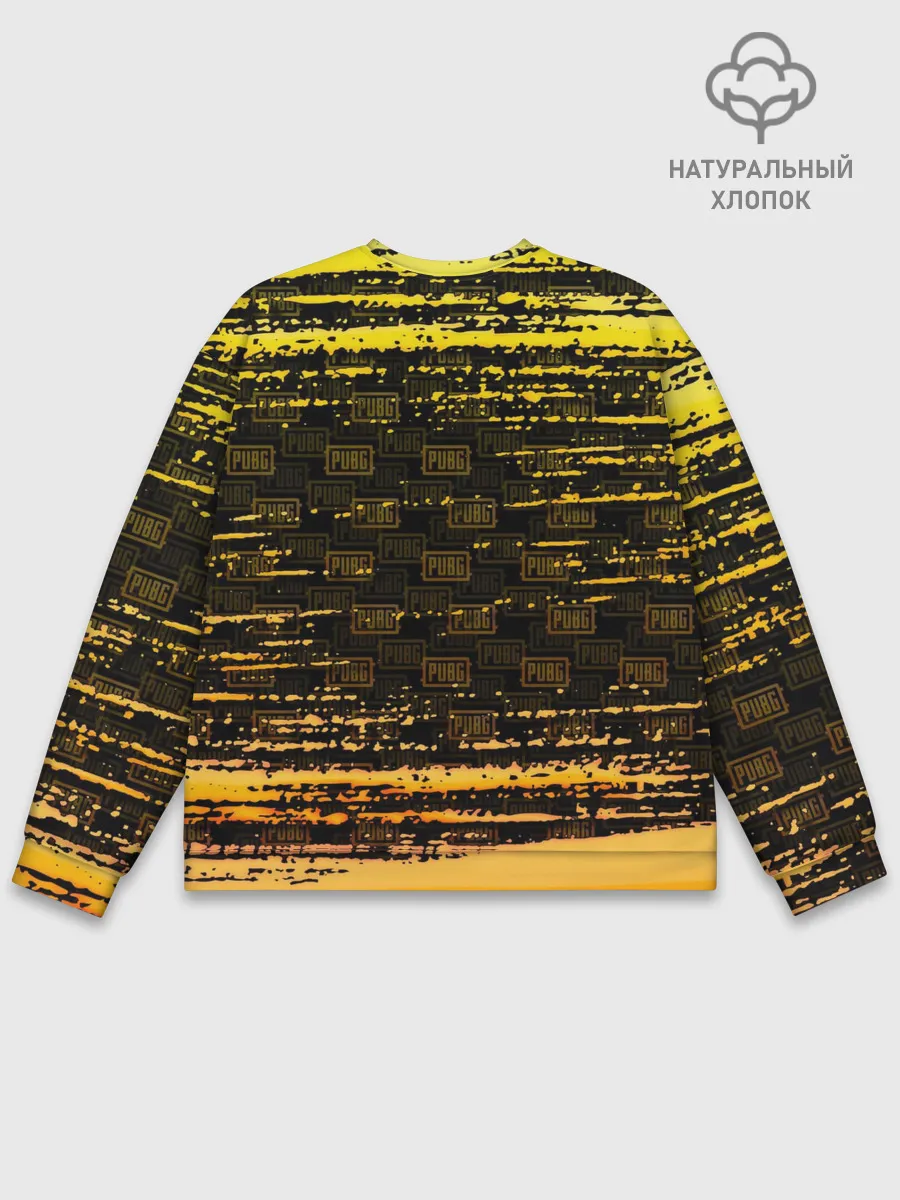 Мужской свитшот базовый / PUBG / ПАБГ