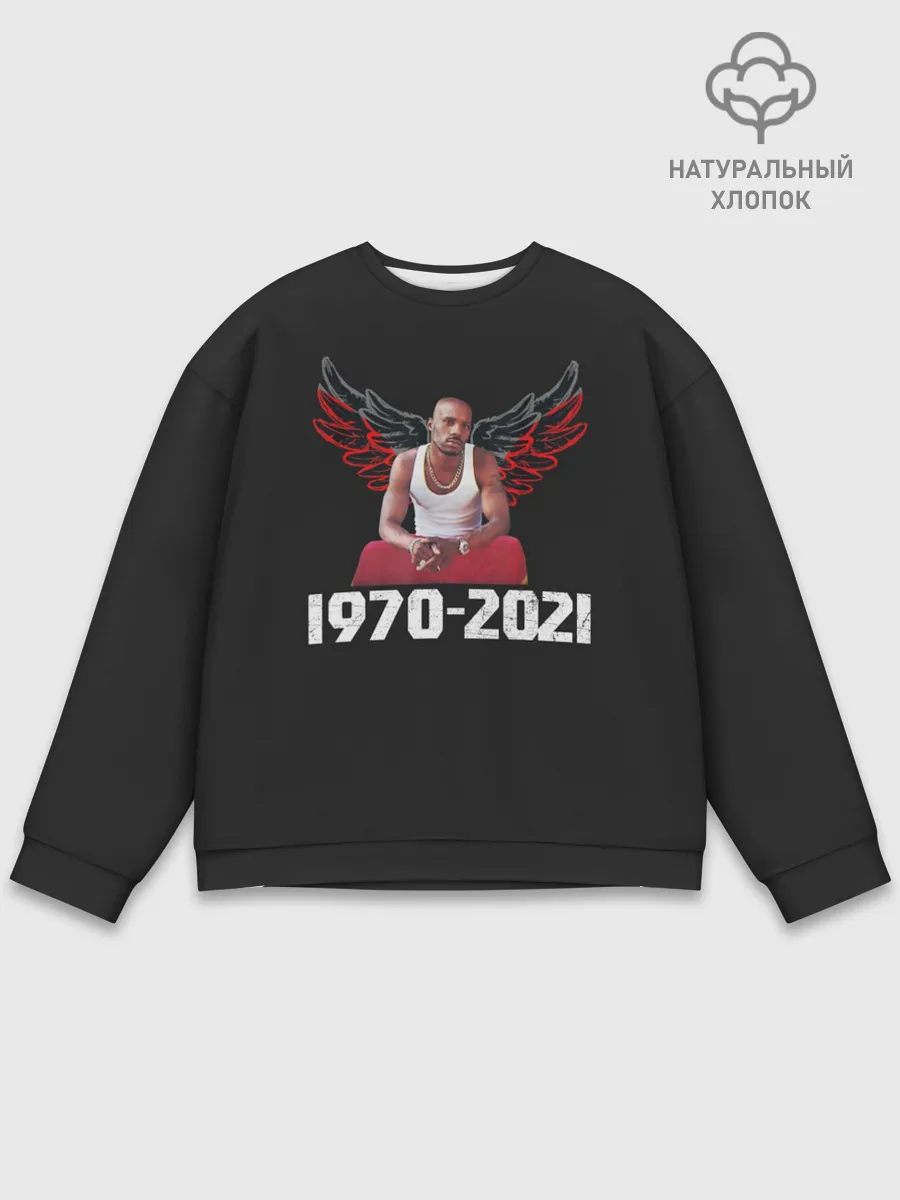 Мужской свитшот базовый / Покойся с миром. DMX