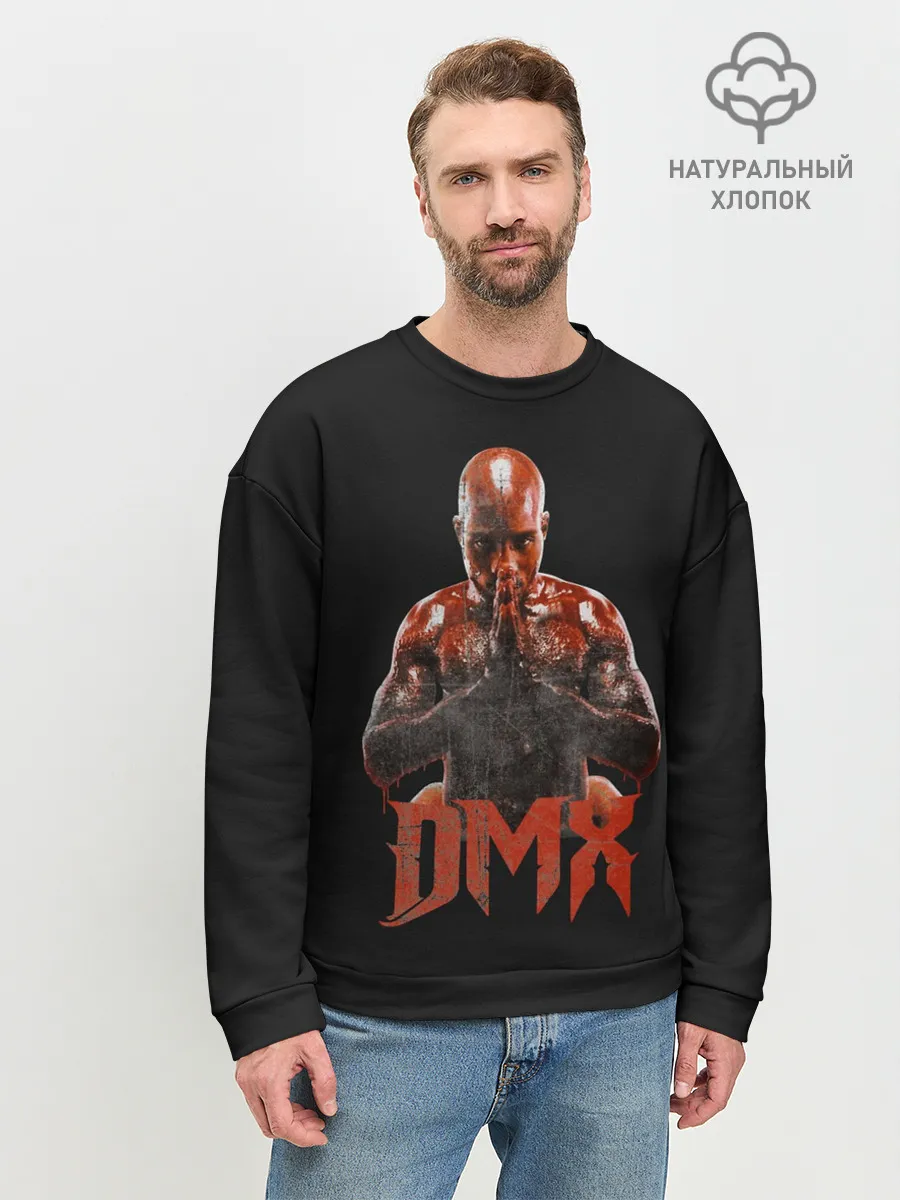 Мужской свитшот базовый / Эрл Симмонс. DMX