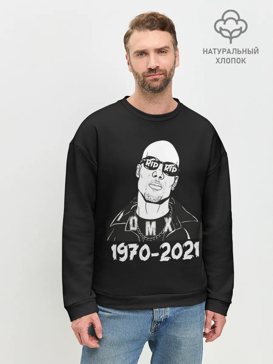 Мужской свитшот базовый / RIP DMX