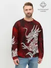 Мужской свитшот базовый / Chinese Dragon