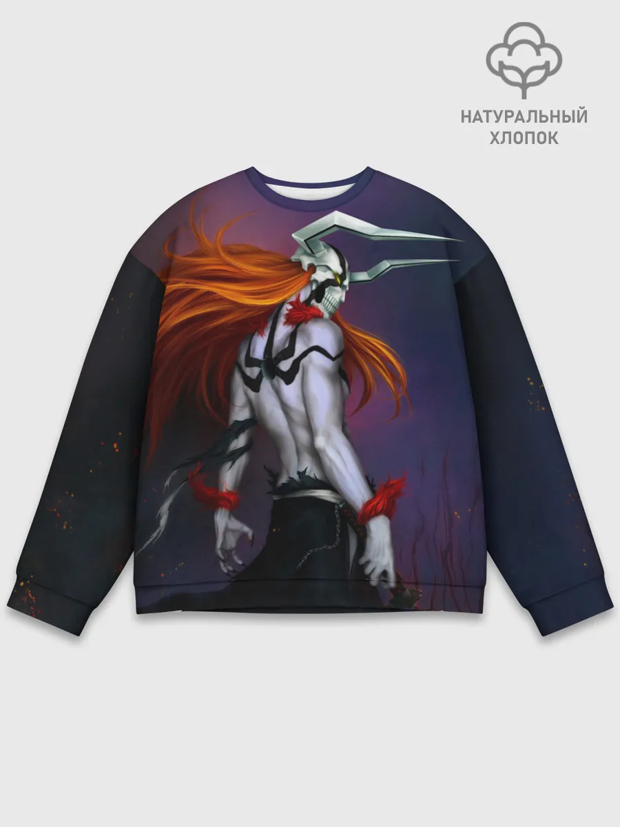 Мужской свитшот базовый / Bleach Ichigo Kurosaki