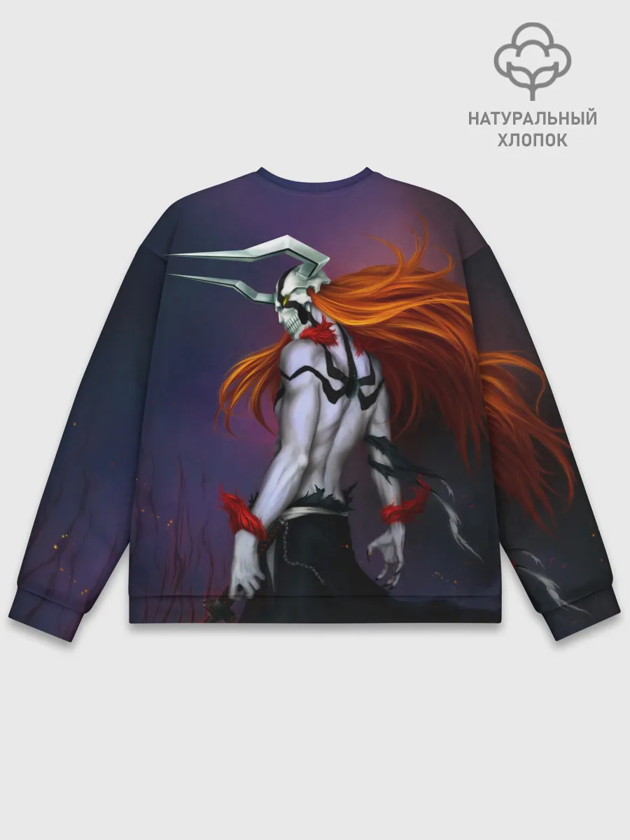 Мужской свитшот базовый / Bleach Ichigo Kurosaki