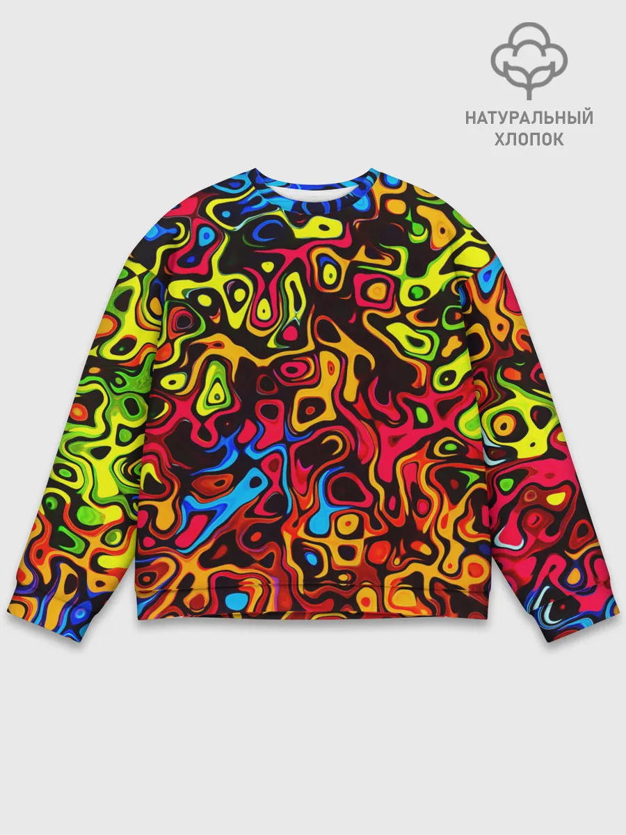 Мужской свитшот базовый / LIQUID