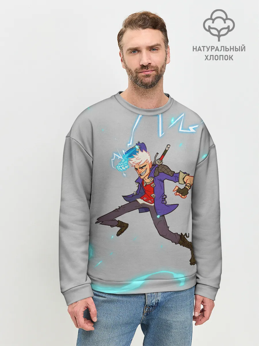 Мужской свитшот базовый / Арт Неро