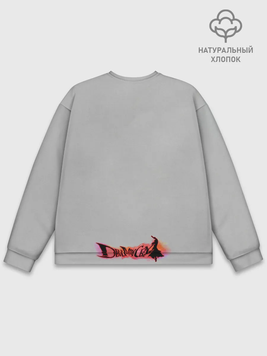 Мужской свитшот базовый / Арт Неро