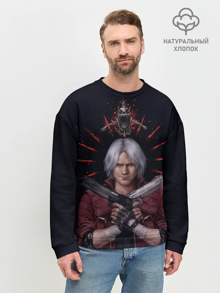 Мужской свитшот базовый / Saint Dante