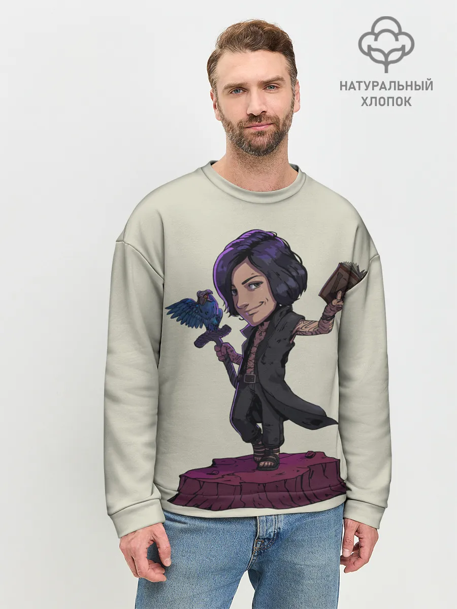 Мужской свитшот базовый / V Big head