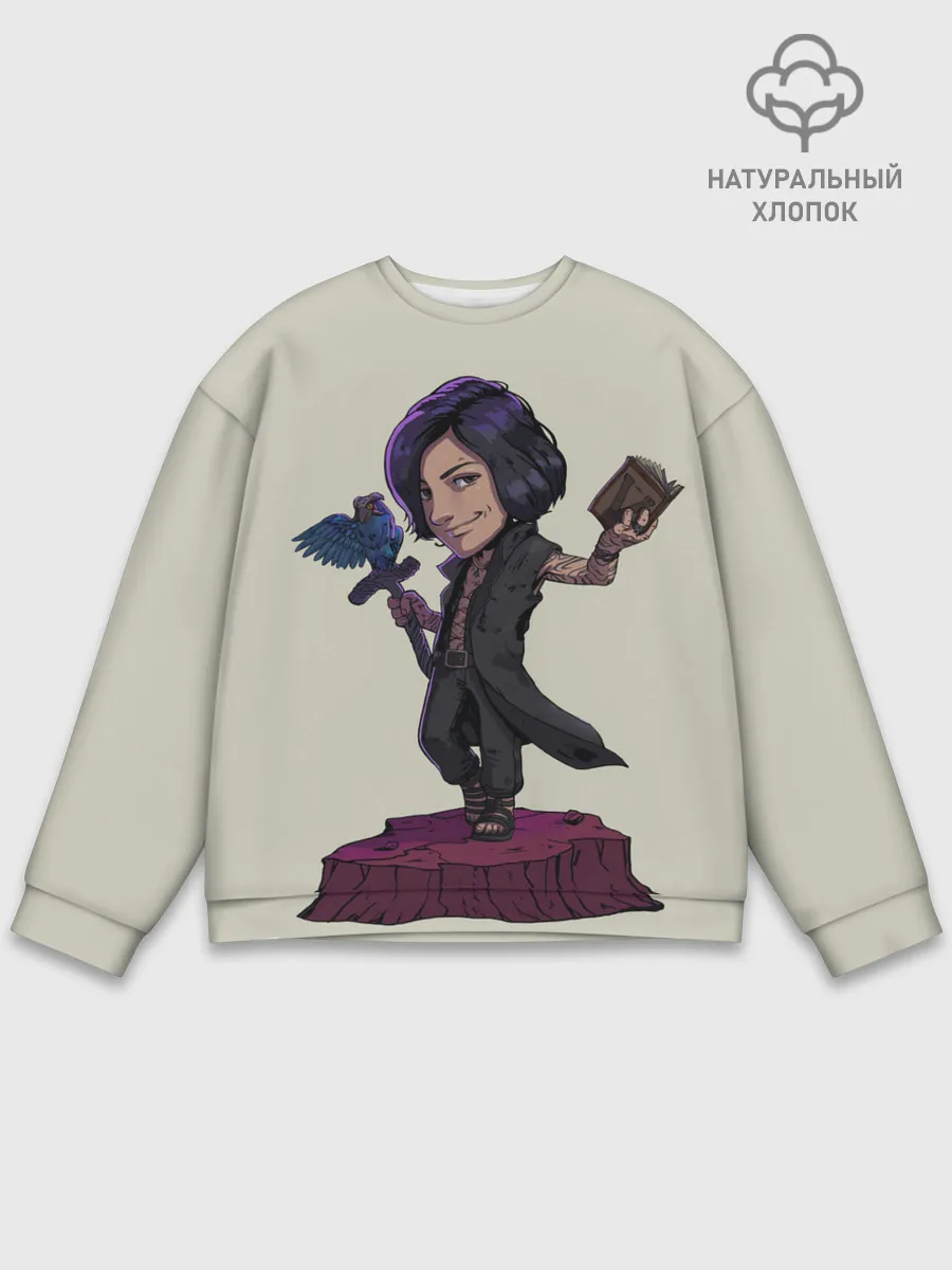 Мужской свитшот базовый / V Big head