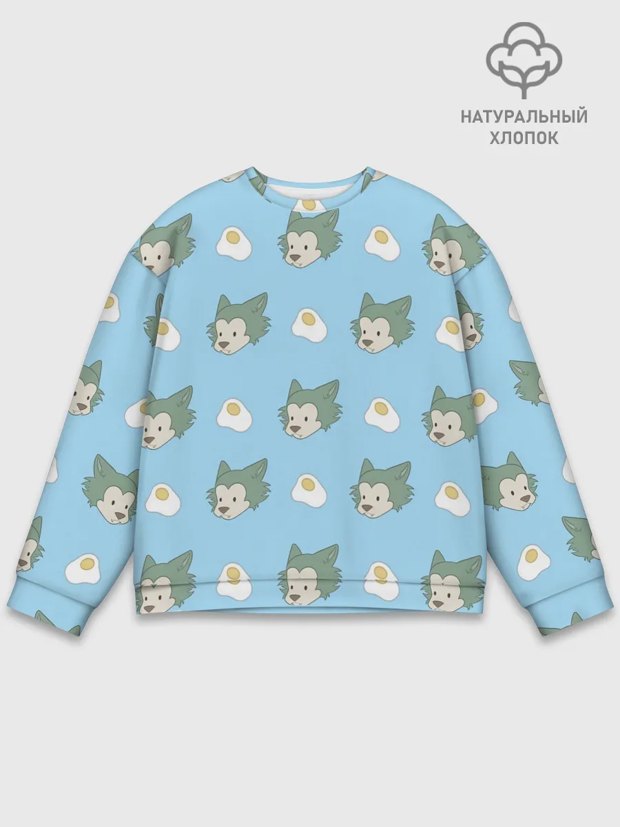 Мужской свитшот базовый / Legosi pattern