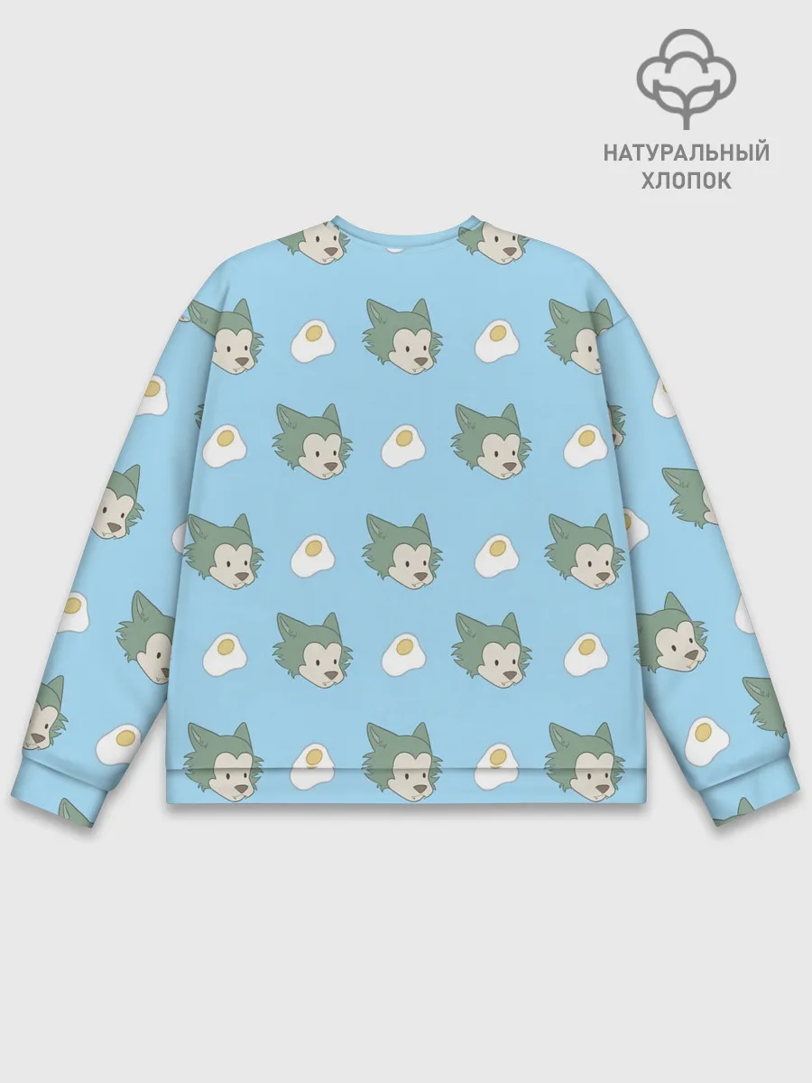 Мужской свитшот базовый / Legosi pattern