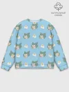 Мужской свитшот базовый / Legosi pattern
