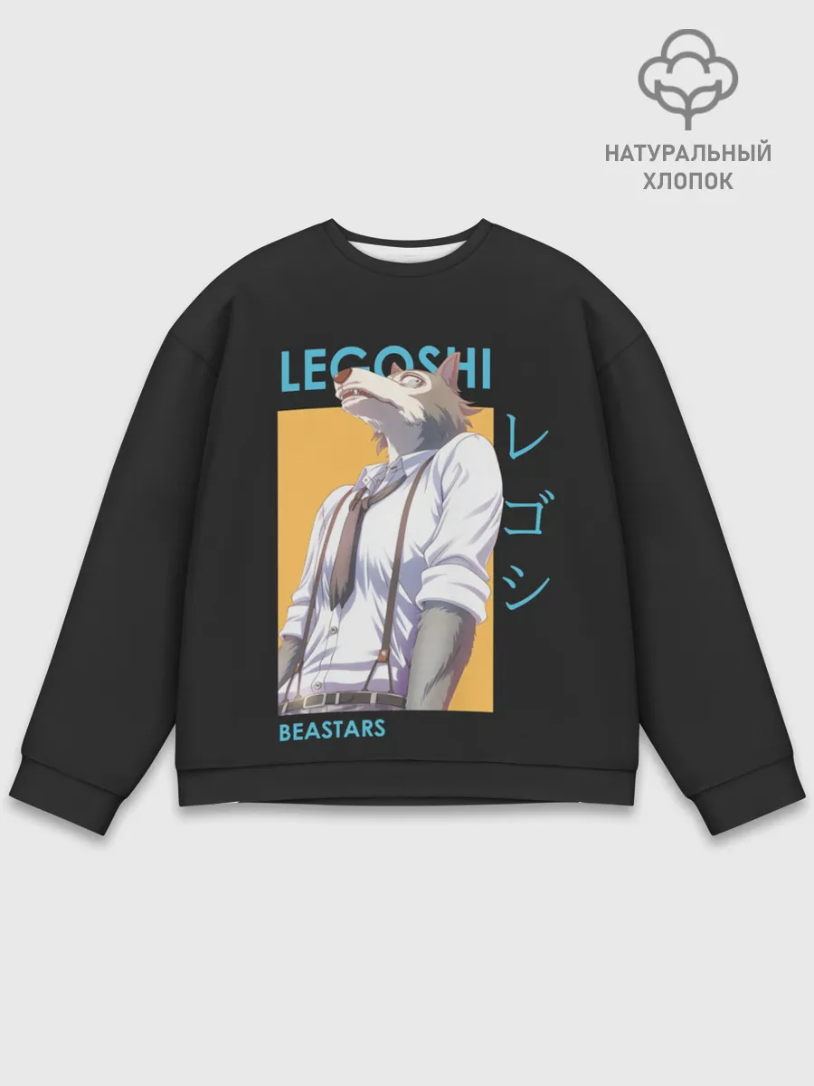 Мужской свитшот базовый / Legoshi Art