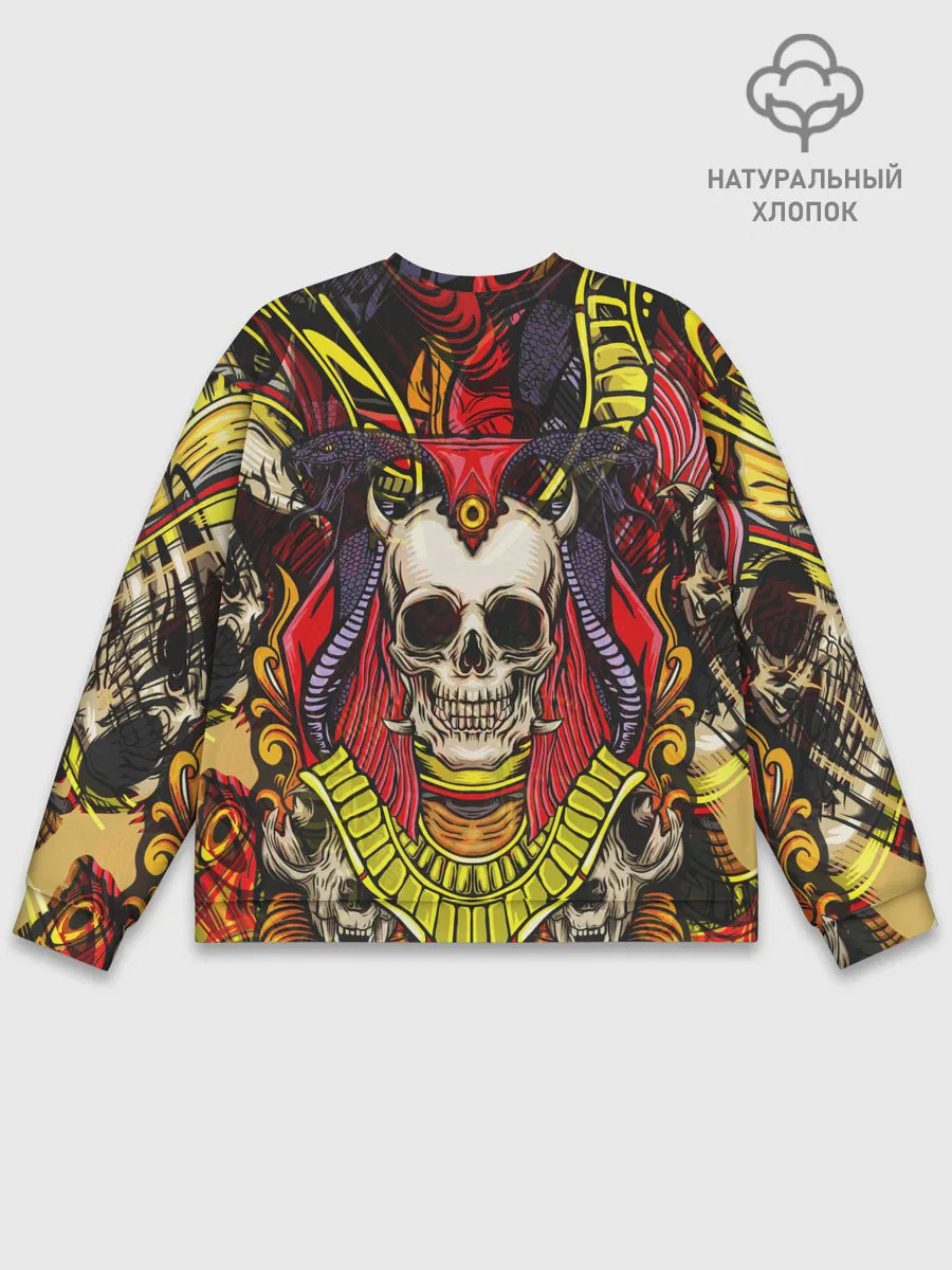 Мужской свитшот базовый / Unprecedented Fear