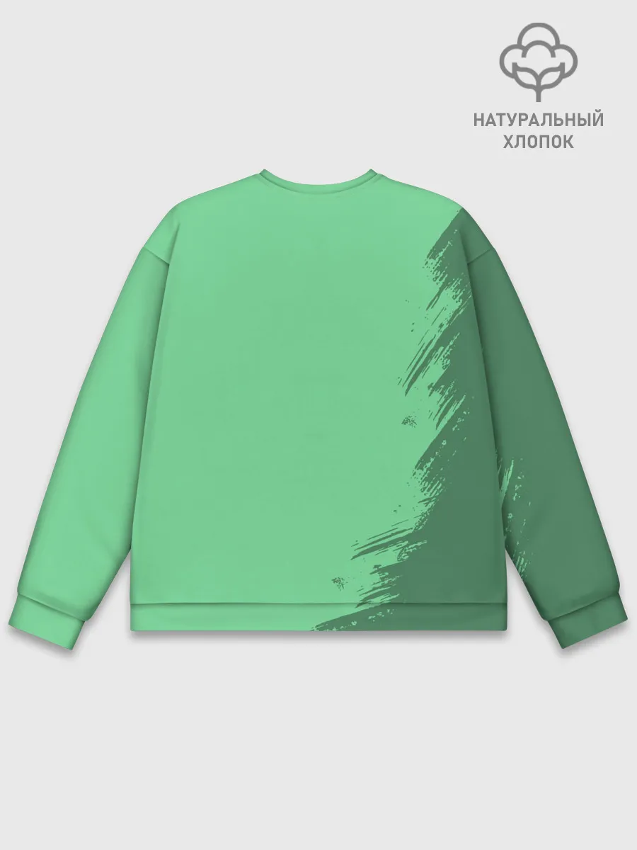 Мужской свитшот базовый / Танджиро Камадо Kimetsu no Yaiba