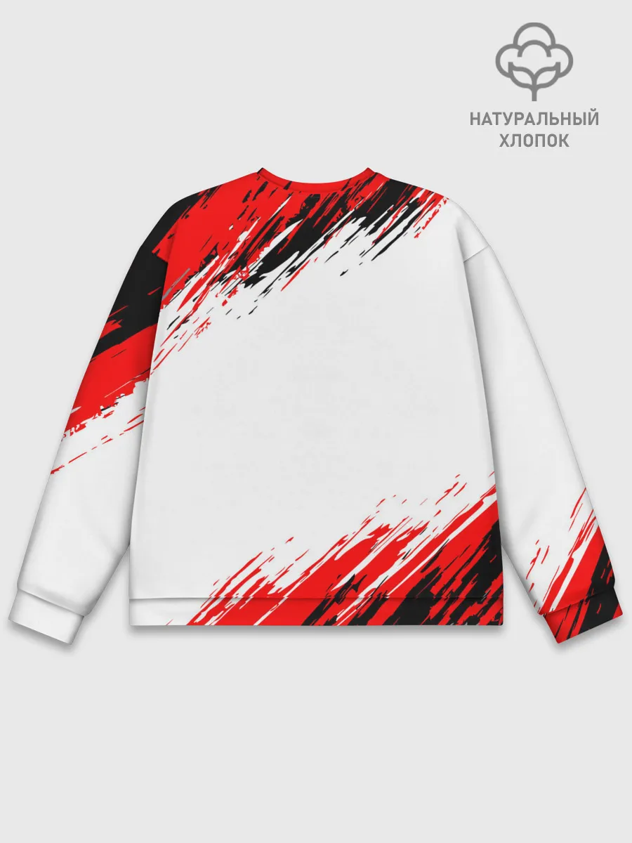 Мужской свитшот базовый / Kakegurui | Ририка Момобами