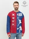 Мужской свитшот базовый / NBA
