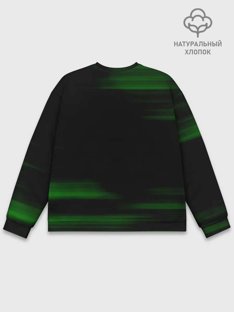 Мужской свитшот базовый / Танджиро Камадо Kimetsu no Yaiba