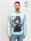 Мужской свитшот базовый / Иноске Хашибира Kimetsu no Yaiba
