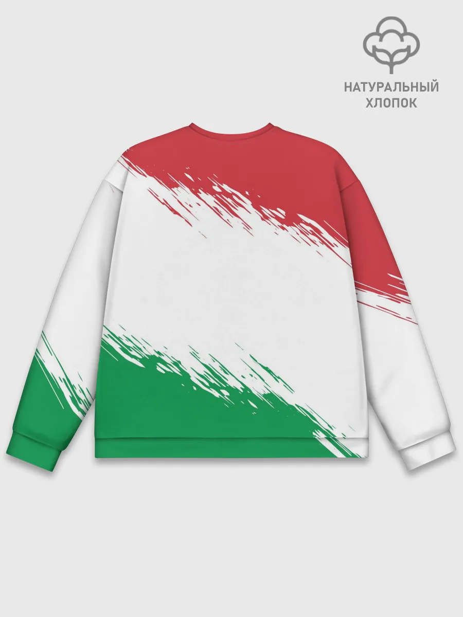 Мужской свитшот базовый / MADE IN ITALY