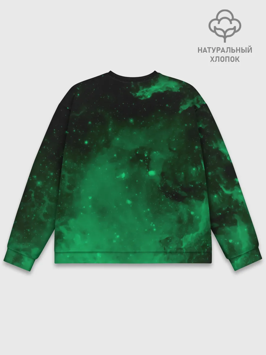 Мужской свитшот базовый / Танджиро Камадо Kimetsu no Yaiba