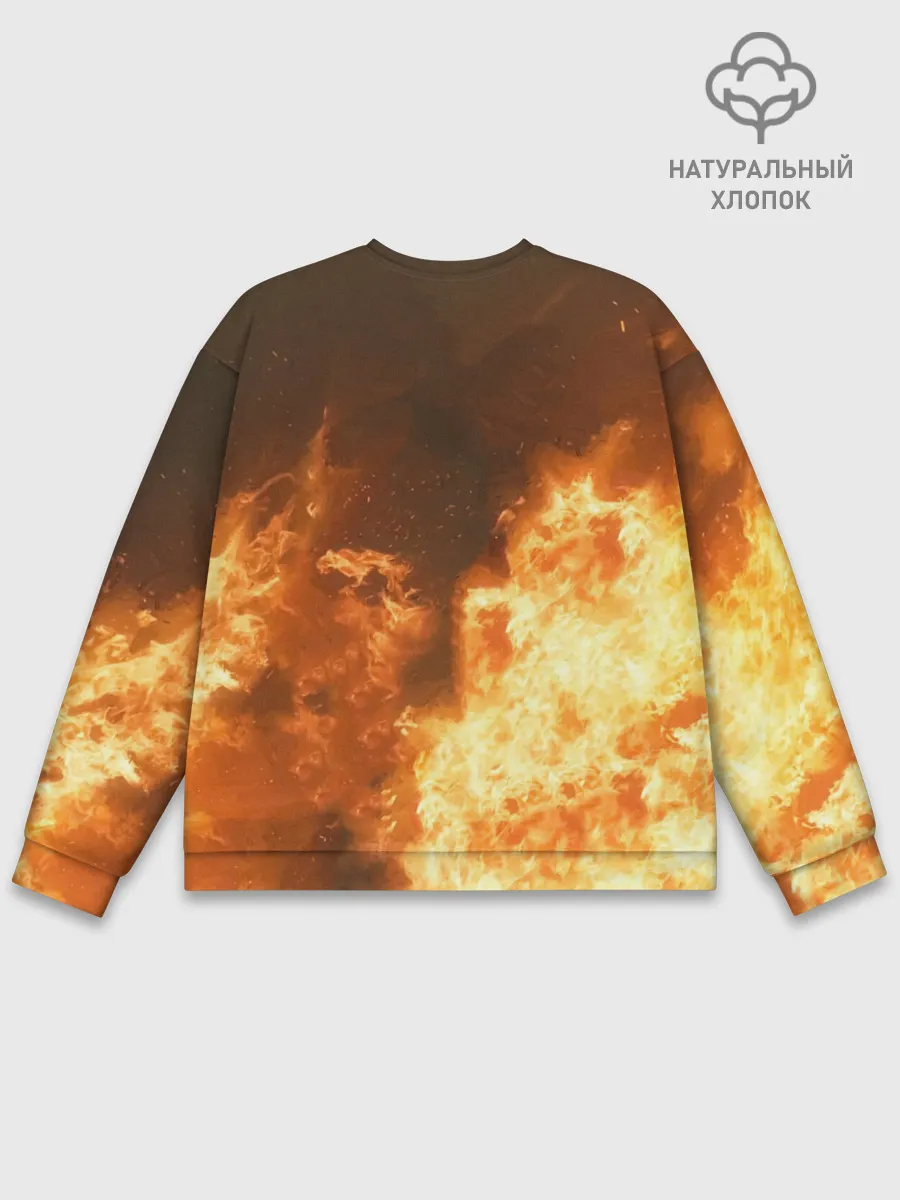 Мужской свитшот базовый / MORTAL SHELL WARRIOR