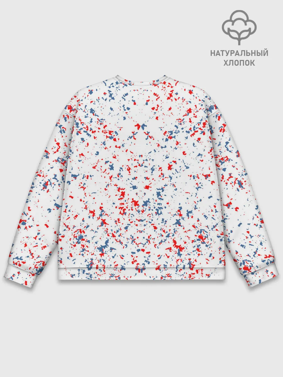 Мужской свитшот базовый / Сборная Чили.