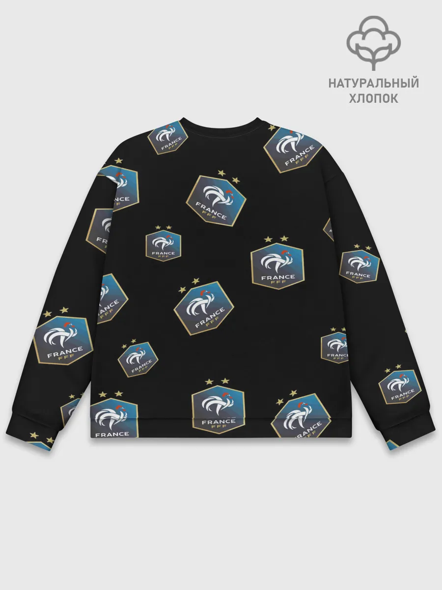 Мужской свитшот базовый / Сборная Франции