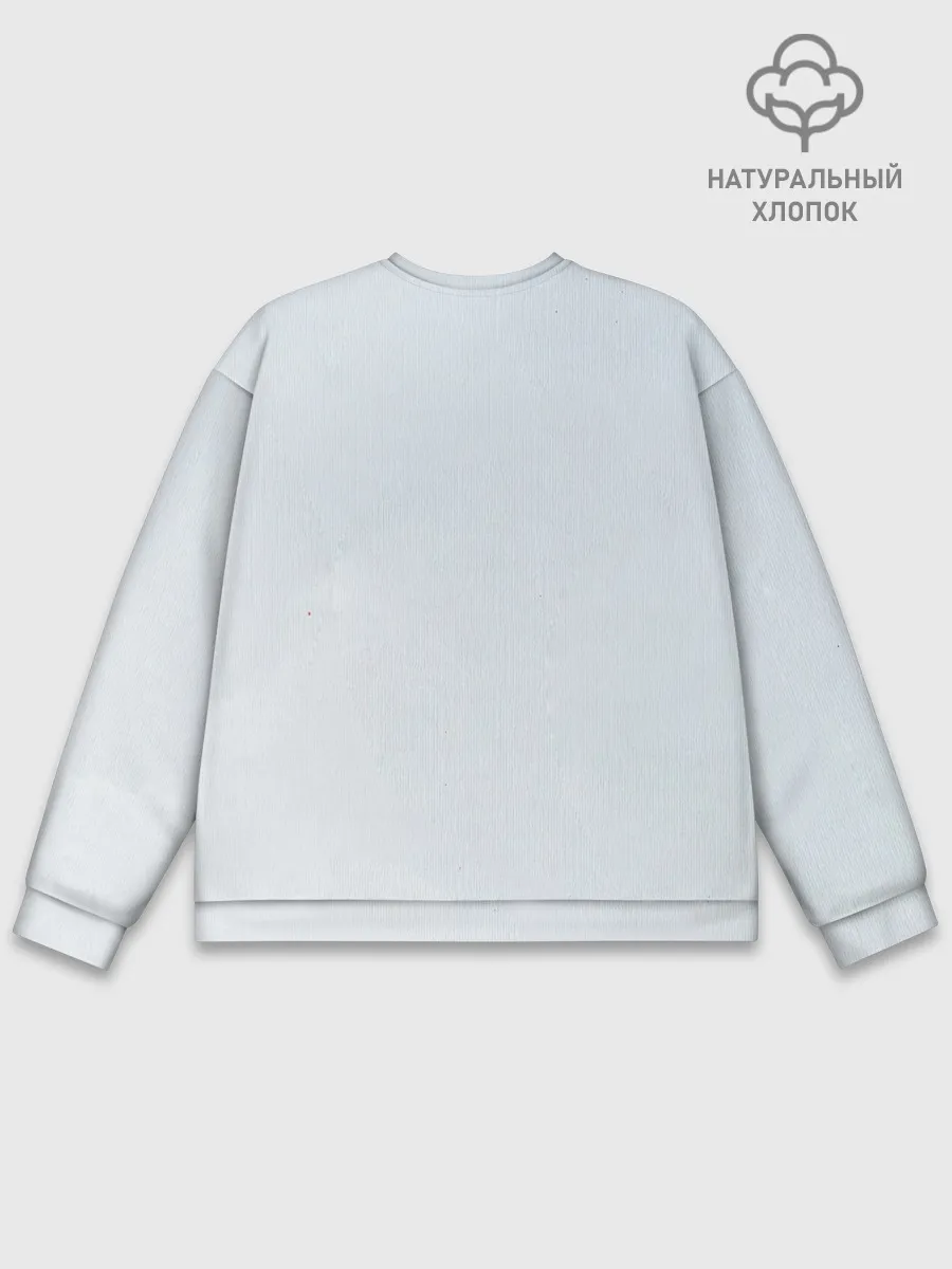 Мужской свитшот базовый / Лисёнок