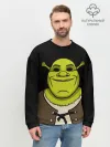 Мужской свитшот базовый / Шрэк