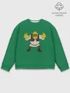 Мужской свитшот базовый / Shrek. Somebody