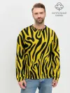 Мужской свитшот базовый / Тигровые полоски
