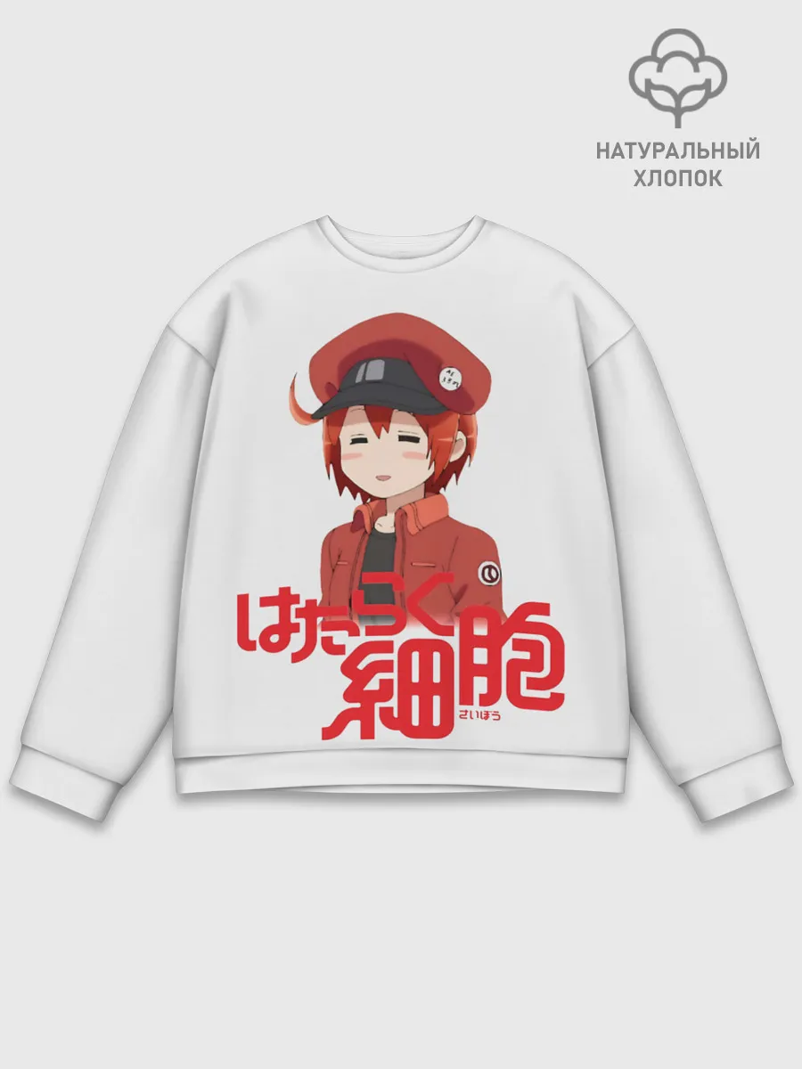 Мужской свитшот базовый / Sekkekkyuu