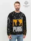 Мужской свитшот базовый / PUBG / ПАБГ / ГРАНЖ