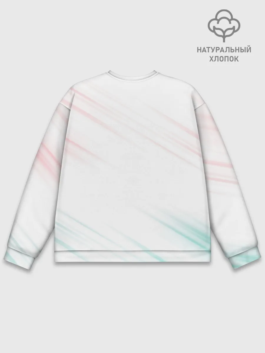 Мужской свитшот базовый / Незуко Камадо Kimetsu no Yaiba