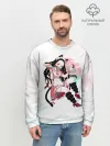 Мужской свитшот базовый / Незуко Камадо Kimetsu no Yaiba