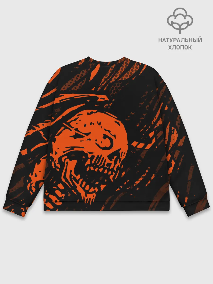 Мужской свитшот базовый / Without a soul